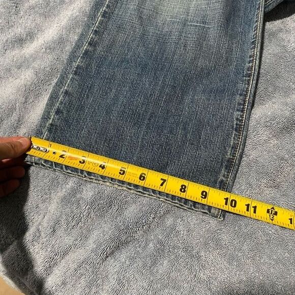 Lucky Brand Denim Vintage Jeans Men's 38 Made In USA - Loose Baggy Jeans - Picture 7 of 7